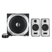 Trust Byron 2.1 speaker set 60 W Universal Black, Silver 2.1 channels thumbnail 4