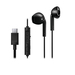 JVC Type C In Ear Wired Black thumbnail 1