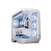 MSI MEG Vision Vision ZS 9NVV-2080US AMD Ryzen™ 9 9950X3D 32 GB DDR5-SDRAM 2 TB SSD NVIDIA GeForce RTX 5080 Windows 11 Home Desktop PC White thumbnail 1