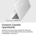 HP DX4Z9AT laptop AMD Ryzen™ 5 220 35.6 cm (14″) WUXGA 16 GB DDR5-SDRAM 512 GB SSD Wi-Fi 6E (802.11ax) FreeDOS Silver thumbnail 14
