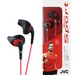 JVC HA-EN10-B Headphones Wired In-ear Sports Black, Red thumbnail 2