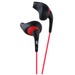 JVC HA-EN10-B Headphones Wired In-ear Sports Black, Red thumbnail 1