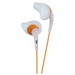 JVC HA-EN10-W Headphones Wired In-ear Orange, White thumbnail 1