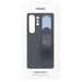 Samsung S25 Ultra Standing Grip Back Cover Zwart