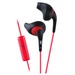 JVC Gumy Sport Headset Wired In-ear Sports USB Type-A Black, Red thumbnail 1