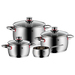 WMF Quality One Pannenset 4-delig