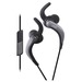 JVC HA-ETR40-B-E headphones/headset Wired In-ear Sports Black, Grey thumbnail 1