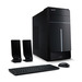 Acer Aspire TC-605 Intel® Core™ i5 i5-4440 4 GB DDR3-SDRAM 1 TB HDD Windows 8.1 Desktop PC Black thumbnail 3