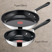 Jamie Oliver by Tefal Easy Cook Ceramic koekenpannenset 2-delig 20 + 28 cm