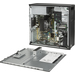 HP Z440 Intel Xeon E5 v3 E5-1620V3 8 GB DDR4-SDRAM 1 TB HDD NVIDIA® Quadro® K620 Windows 7 Professional Mini Tower Workstation Black thumbnail 6