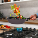 Tefal Ceramic Control Grey wokpan 28 cm