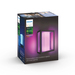 Philips Hue Impress muurlamp White and Color zwart breed