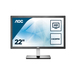 AOC 76 Series E2276VWM6 computer monitor 54.6 cm (21.5″) 1920 x 1080 pixels Full HD Black thumbnail 7