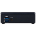 GIGABYTE GB-BXI3-5010 PC/workstation barebone UCFF Black i3-5010U BGA 1168 2.1 GHz thumbnail 3