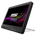 MSI Pro AP16 Flex-012XEU Intel® Celeron® J1900 39.6 cm (15.6″) 1366 x 768 pixels Touchscreen All-in-One PC 4 GB DDR3L-SDRAM 500 GB HDD Wi-Fi 5 (802.11ac) Black thumbnail 2