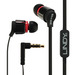 Lindy IEM-50X Headset Wired In-ear Calls/Music Black, Red thumbnail 1