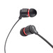 Lindy IEM-50X Headset Wired In-ear Calls/Music Black, Red thumbnail 3