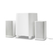 HP 2.1 White S7000 Speaker System thumbnail 2