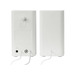 HP 2.0 White S5000 Speaker System Wired 4 W thumbnail 4