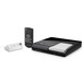 Seagate FreeAgent Go 250GB + Media player/PC dock external hard drive USB 2.0 Silver thumbnail 2