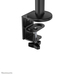 Neomounts NEXT Lite DS20-425BL2 Monitor- en laptoparm Zwart
