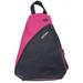 Manhattan Dashpack mochila Negro, Rosa PVC, Poliéster