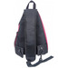Manhattan Dashpack mochila Negro, Rosa PVC, Poliéster