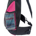 Manhattan Dashpack mochila Negro, Rosa PVC, Poliéster