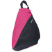 Manhattan Dashpack mochila Negro, Rosa PVC, Poliéster