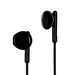 Vorago EP-306 Auriculares Alámbrico Intra auditivo Llamadas/Música USB Tipo C Negro