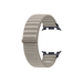Samsung Galaxy Watch 9 Nylon Fabric Bandje Taupe S/M