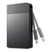 Buffalo MiniStation Extreme NFC 2 TB external hard drive USB Type-A 3.2 Gen 1 (3.1 Gen 1) Black thumbnail 2