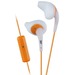 JVC Gumy Sport Headset Wired In-ear Orange, White thumbnail 1