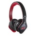JVC HA-SR100X-B Headset Wired Head-band Black, Red thumbnail 1