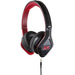 JVC HA-SR100X-B Headset Wired Head-band Black, Red thumbnail 2