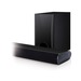 LG LAC450B soundbar speaker Black 2.1 channels 120 W thumbnail 4