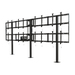 Peerless DS-S555-4X2 mueble o soporte para dispositivos multimedia Negro Soporte multimedia
