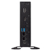 Shuttle DS 5700BA PC/workstation Intel® Celeron® 3205U 4 GB DDR3L-SDRAM 120 GB SSD Windows 7 Professional Nettop Mini PC Black thumbnail 2
