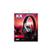 JVC HA-SR100X-BE headphones/headset Wired Head-band Calls/Music Black, Red thumbnail 3