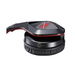 JVC HA-SR100X-BE headphones/headset Wired Head-band Calls/Music Black, Red thumbnail 2