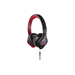 JVC HA-SR100X-BE headphones/headset Wired Head-band Calls/Music Black, Red thumbnail 1