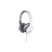 JVC HA-SR100X-SE headphones/headset Wired Head-band Calls/Music White thumbnail 1