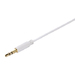 Hama Basic Headphones Wired In-ear Music White thumbnail 3