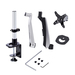 StarTech.com Soporte de Escritorio para Monitor VESA 75x75/100x100 de 27 Pulgadas 16:9 / 30 Pulgadas 21:9 Ultrawide - Grommet o Abrazadera en C - Ajuste sin Herramientas - Brazo Asistido por Resorte