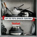 Tefal Ingenio Excellence Ceram Pannenset 3-delig
