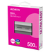 ADATA SD810 500 GB USB Type-C USB 3.2 Gen 2×2 Black, Silver thumbnail 6