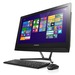 Lenovo IdeaCentre C50-30 Intel® Core™ i3 i3-4005U 58.4 cm (23″) 1920 x 1080 pixels All-in-One PC 8 GB DDR3L-SDRAM 1 TB HDD Windows 8.1 Black thumbnail 1