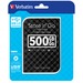Verbatim Store ‘n’ Go USB 3.0 Hard Drive 500GB Black thumbnail 2