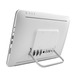 ASUSPRO A4110-WD044M Intel® Celeron® J3160 39.6 cm (15.6″) 1366 x 768 pixels Touchscreen All-in-One PC 4 GB DDR3L-SDRAM 500 GB HDD FreeDOS Wi-Fi 4 (802.11n) White thumbnail 5