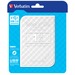Verbatim Store ‘n’ Go USB 3.0 Hard Drive 1TB White thumbnail 4
